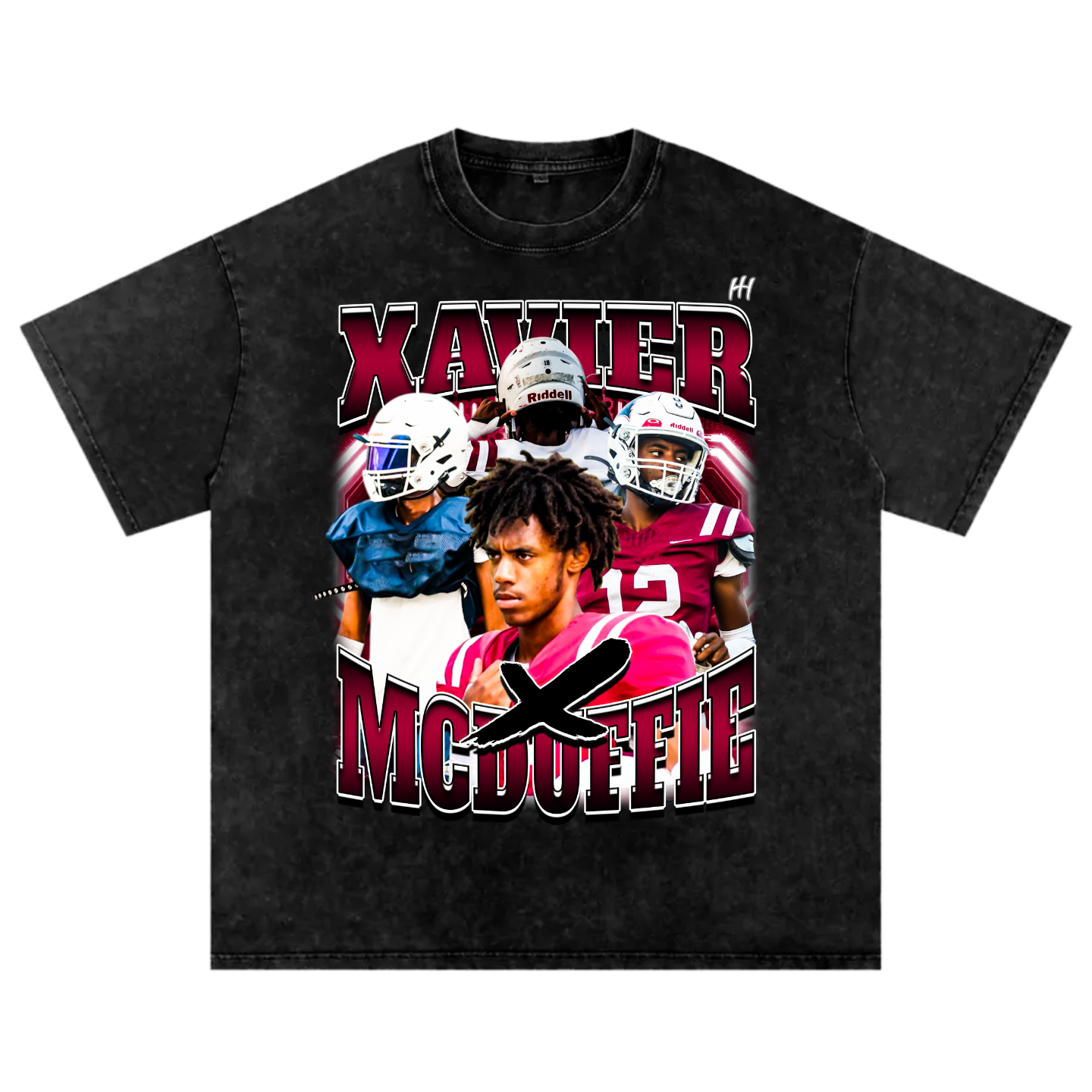 Xavier mcduffie Heavyweight Oversized T-shirt