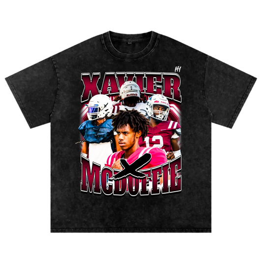 Xavier mcduffie Heavyweight Oversized T-shirt