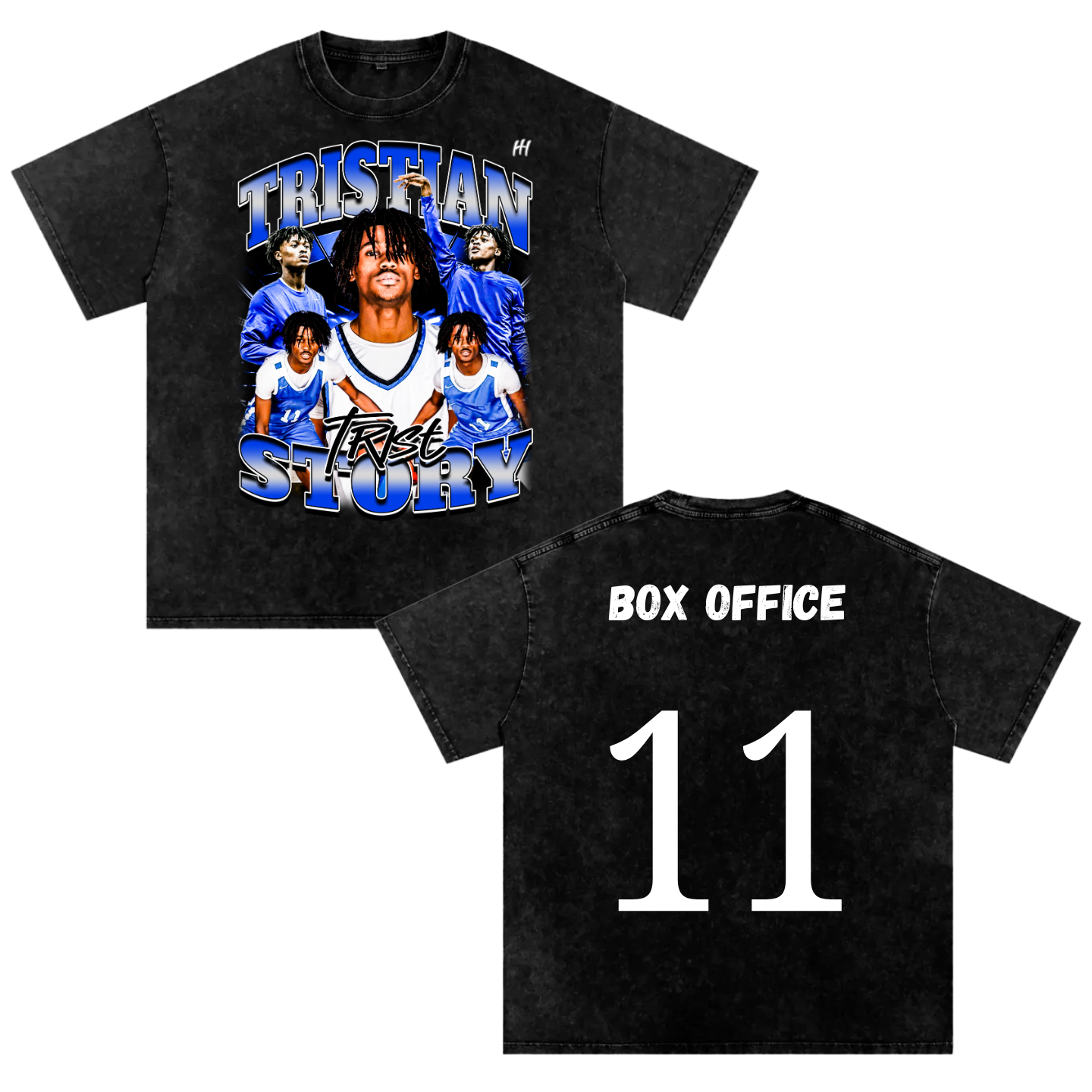 Tristian story Heavyweight Oversized T-shirt