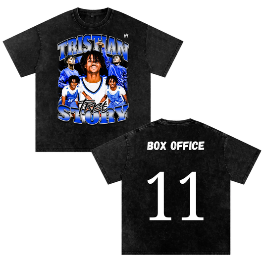 Tristian story Heavyweight Oversized T-shirt