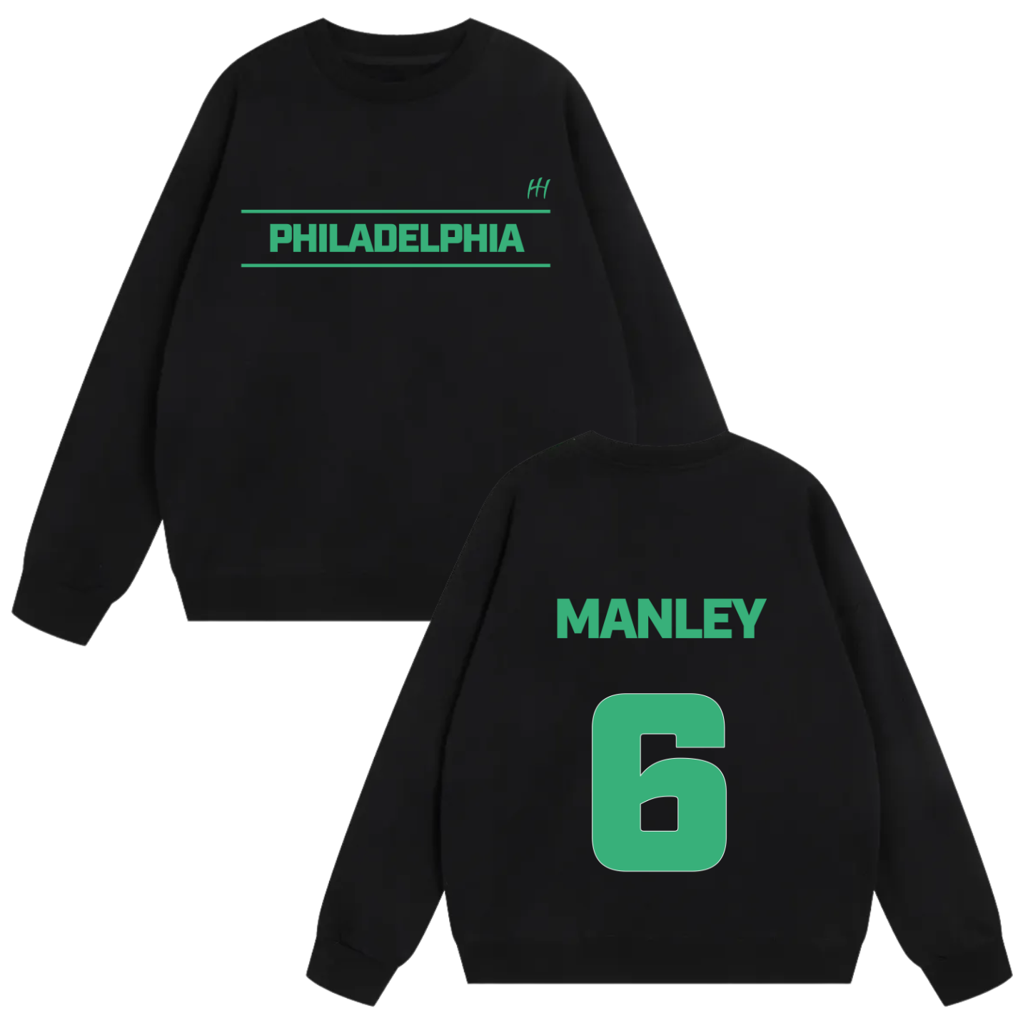 Malcolm Manley Heavyweight Crewneck Sweatshirt