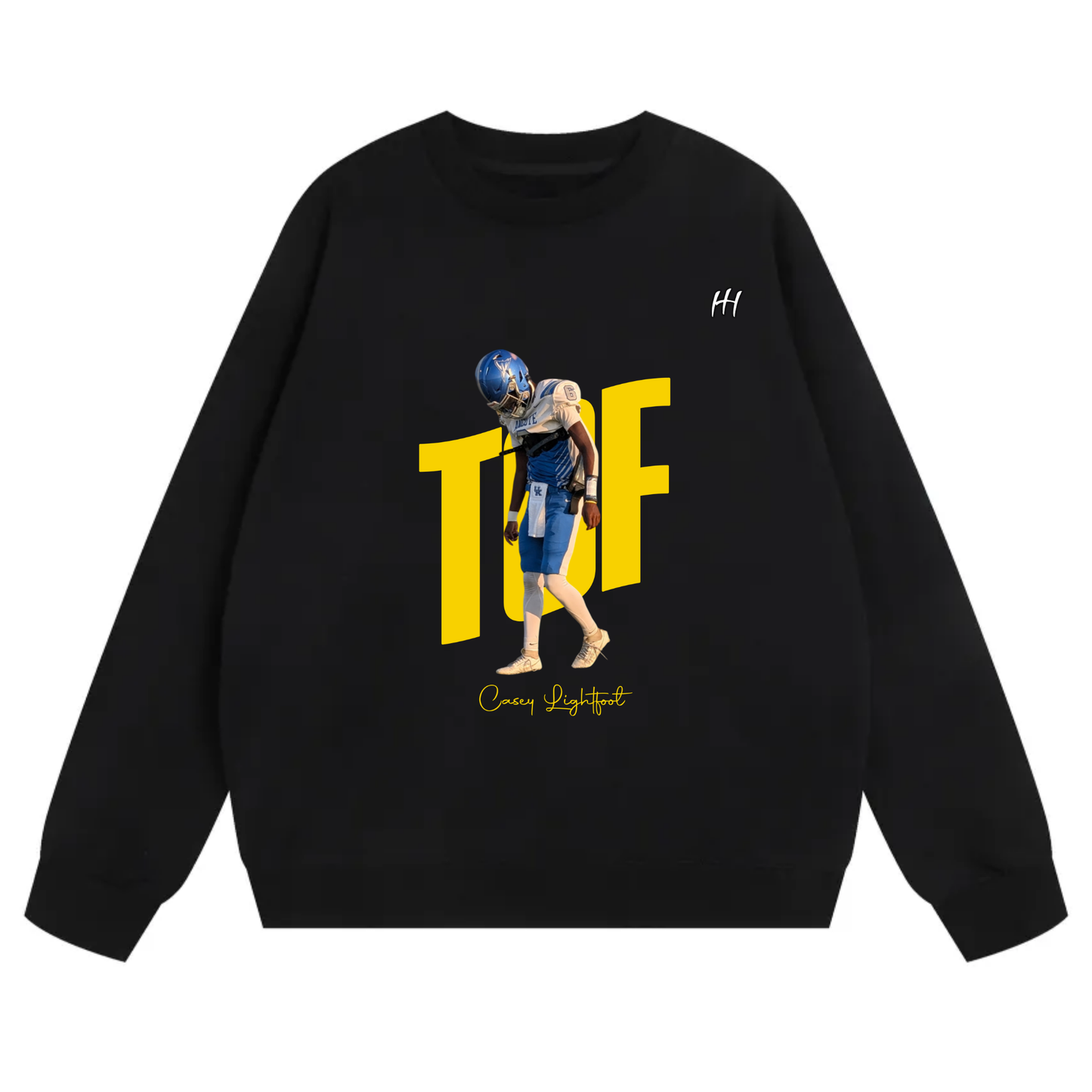 Casey lightfoot Heavyweight Crewneck Sweatshirt