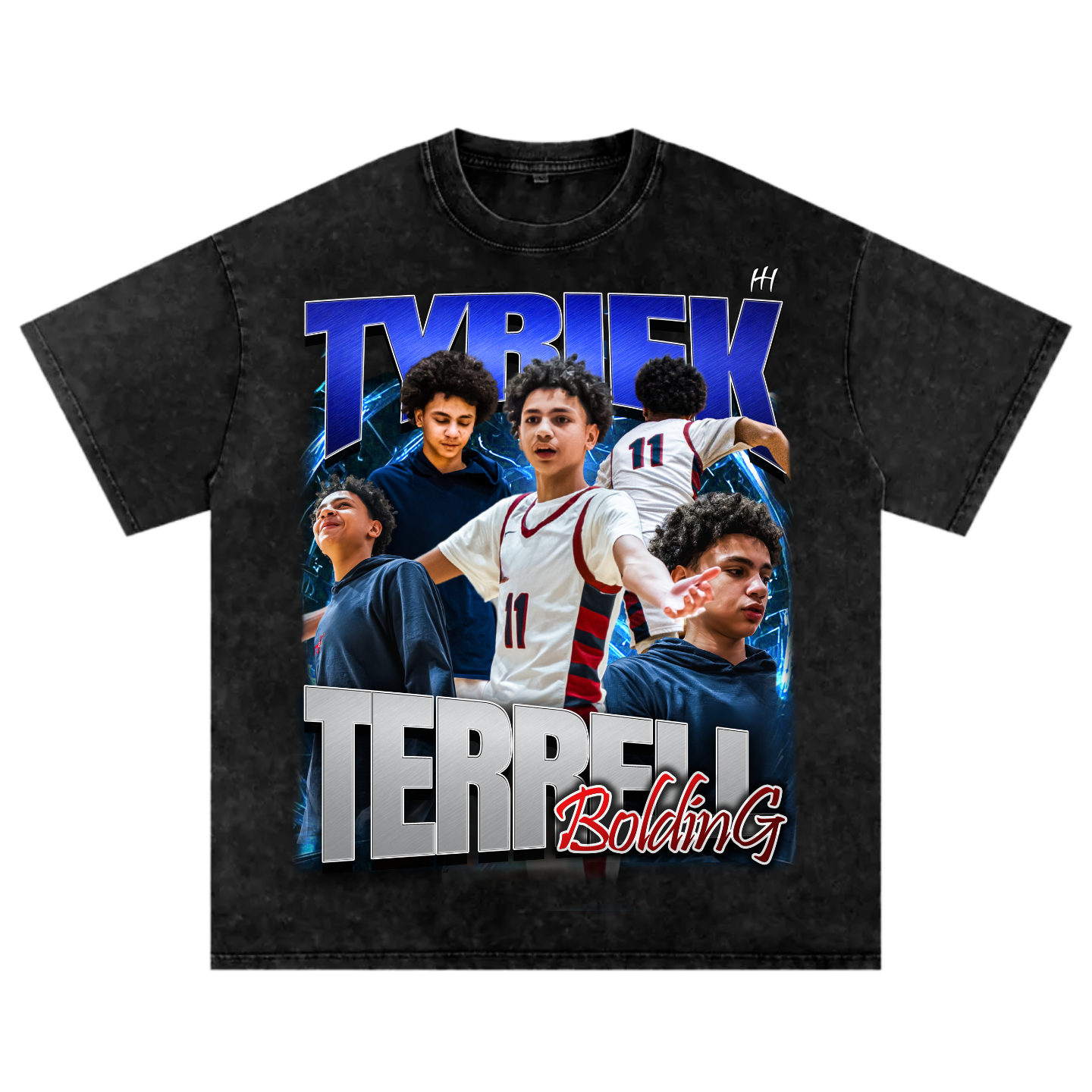Tyriek Terrell Bolding Oversized T-shirt
