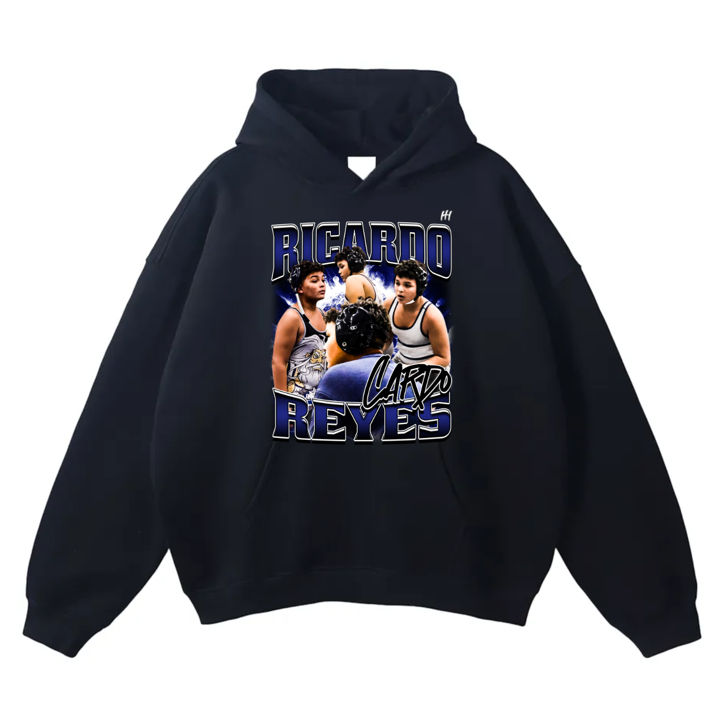 Ricardo Reyes Oversize Fleeced Hoodie