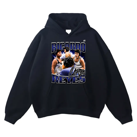 Ricardo Reyes Oversize Fleeced Hoodie