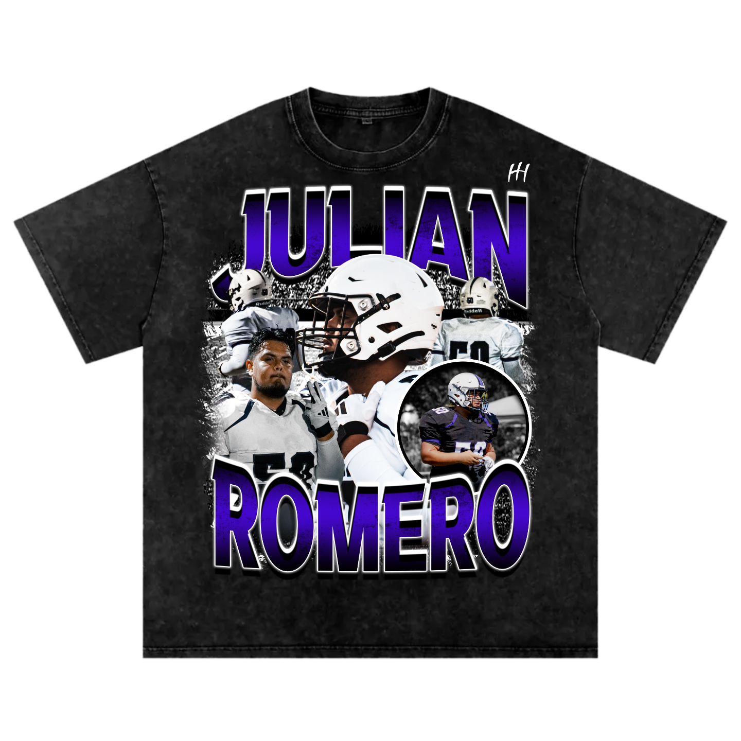 Julian Romero Oversize T-shirt