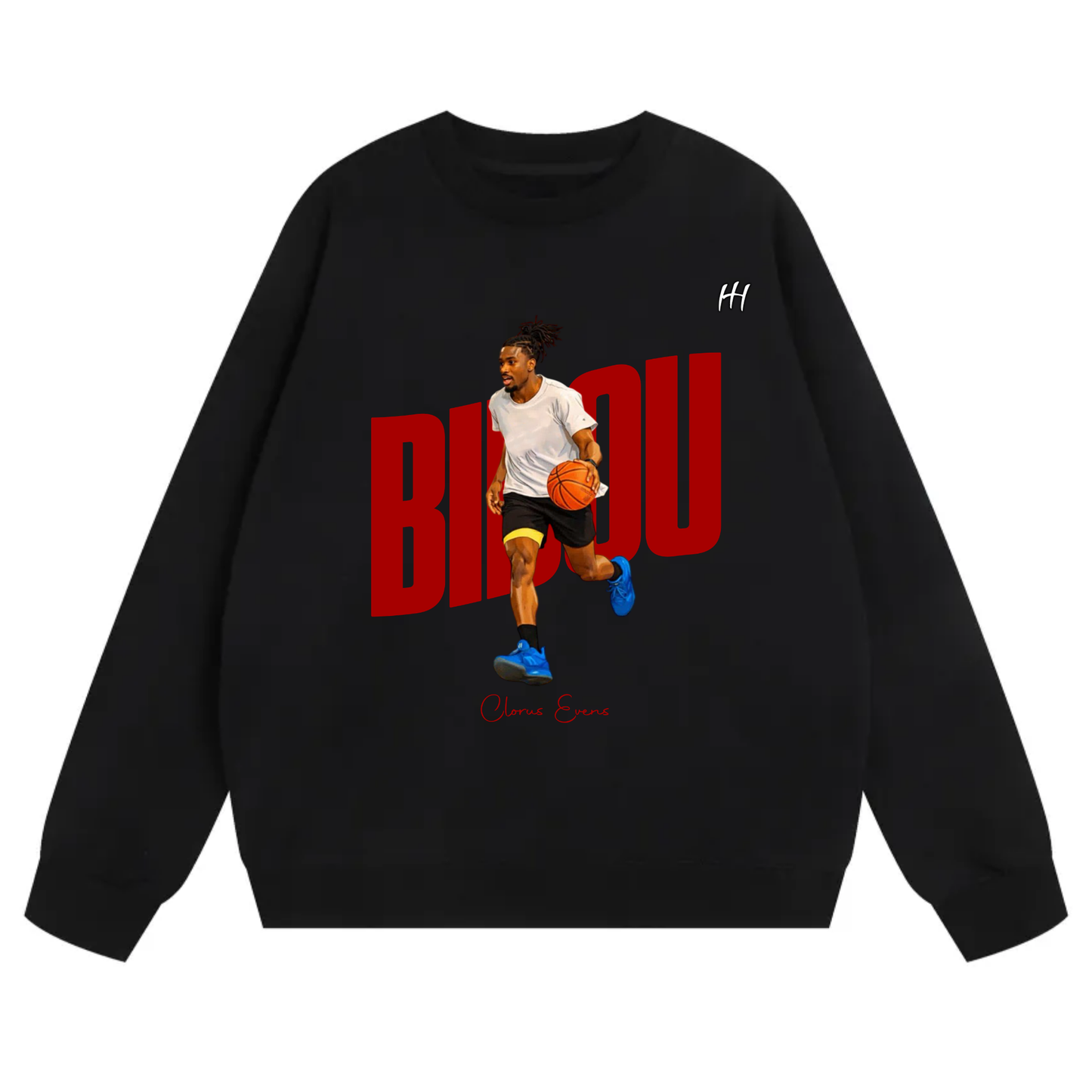Clorus Evens Heavyweight Crewneck Sweatshirt