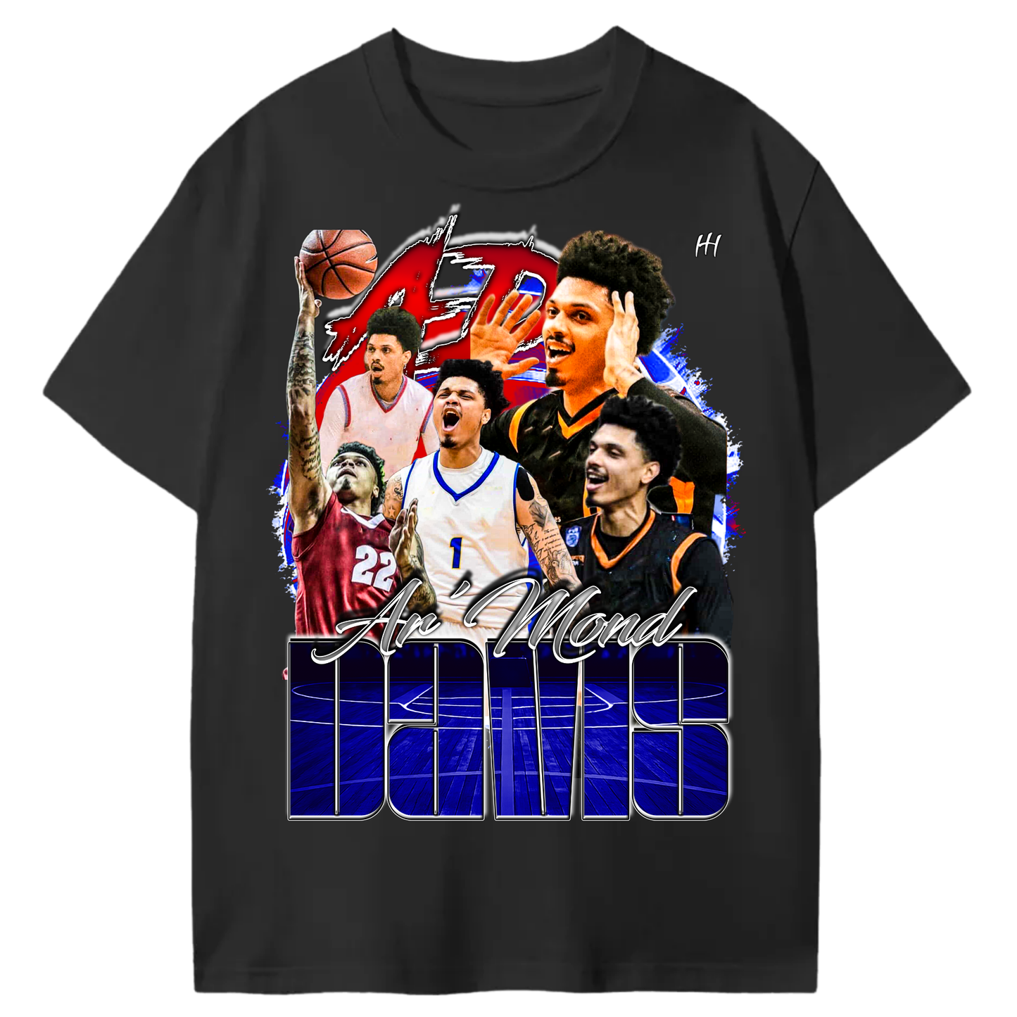 Ar'mond Davis T-shirt