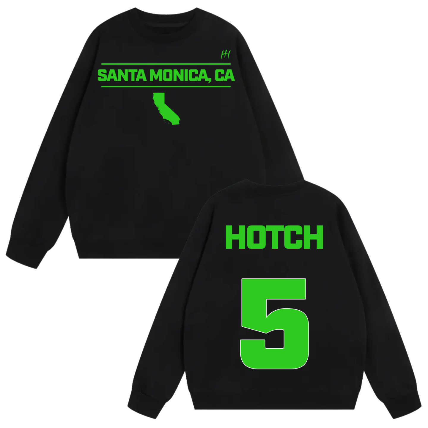 Eden Hotch Heavyweight Crewneck Sweatshirt