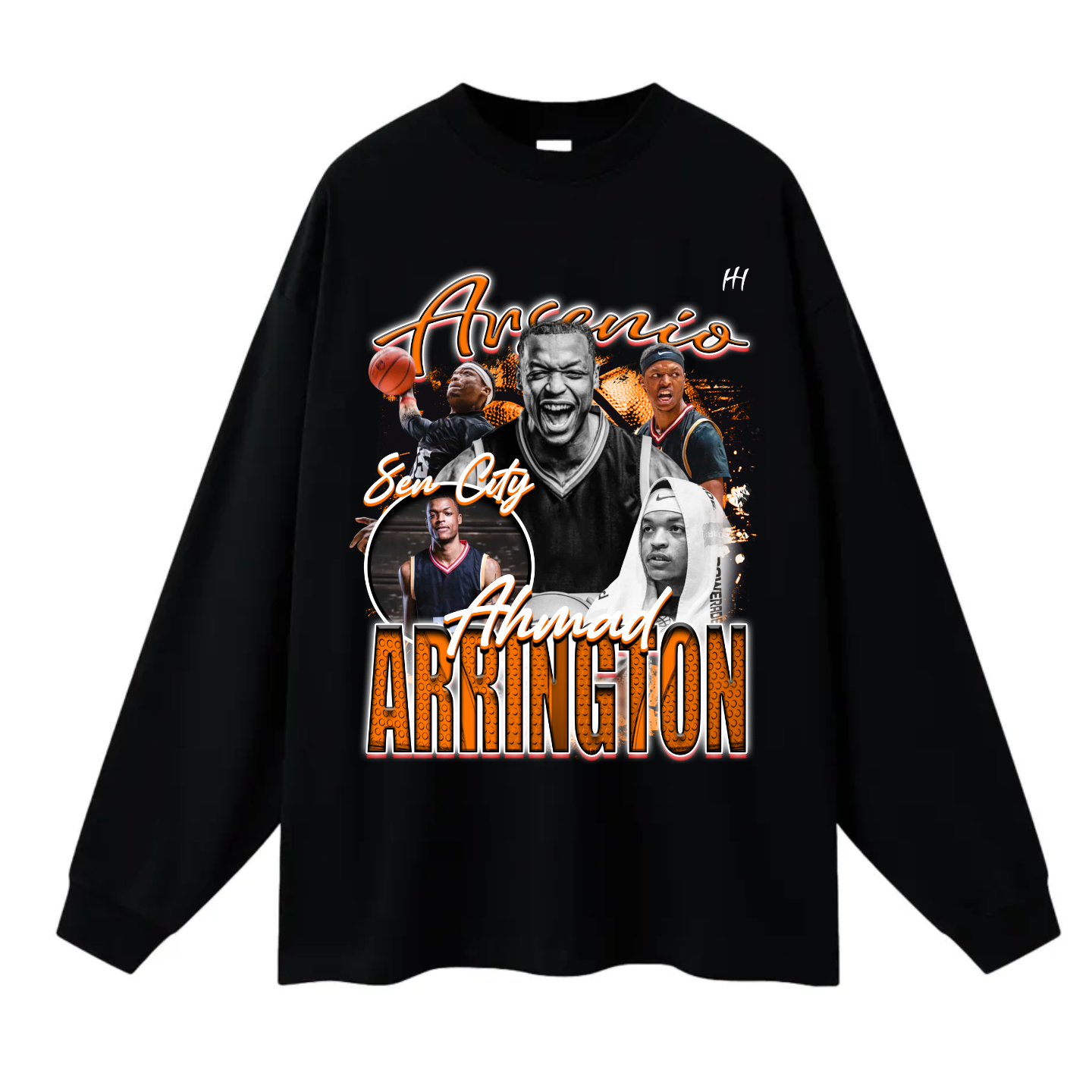 Arsenio Ahmad Arrington Long Sleeve Tee