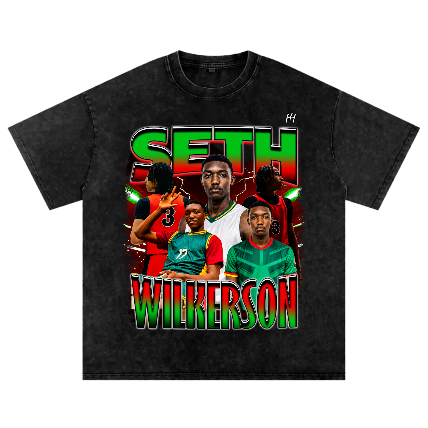 Seth Wilkerson Oversize T-shirt