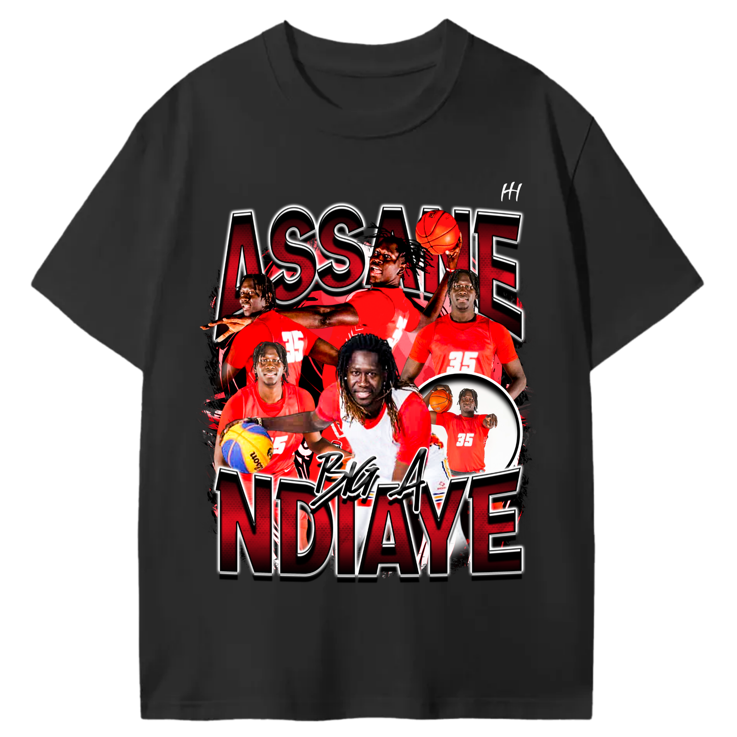 Assane Ndiaye T-shirt