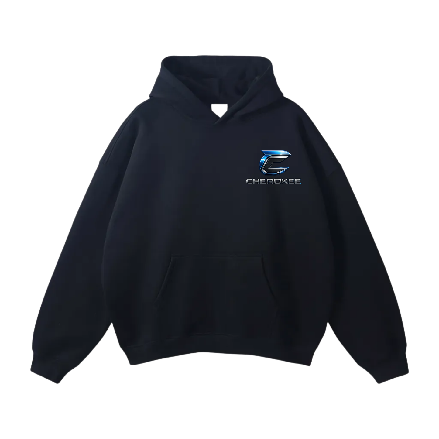 Cherokee Fogle Oversize Fleeced Hoodie