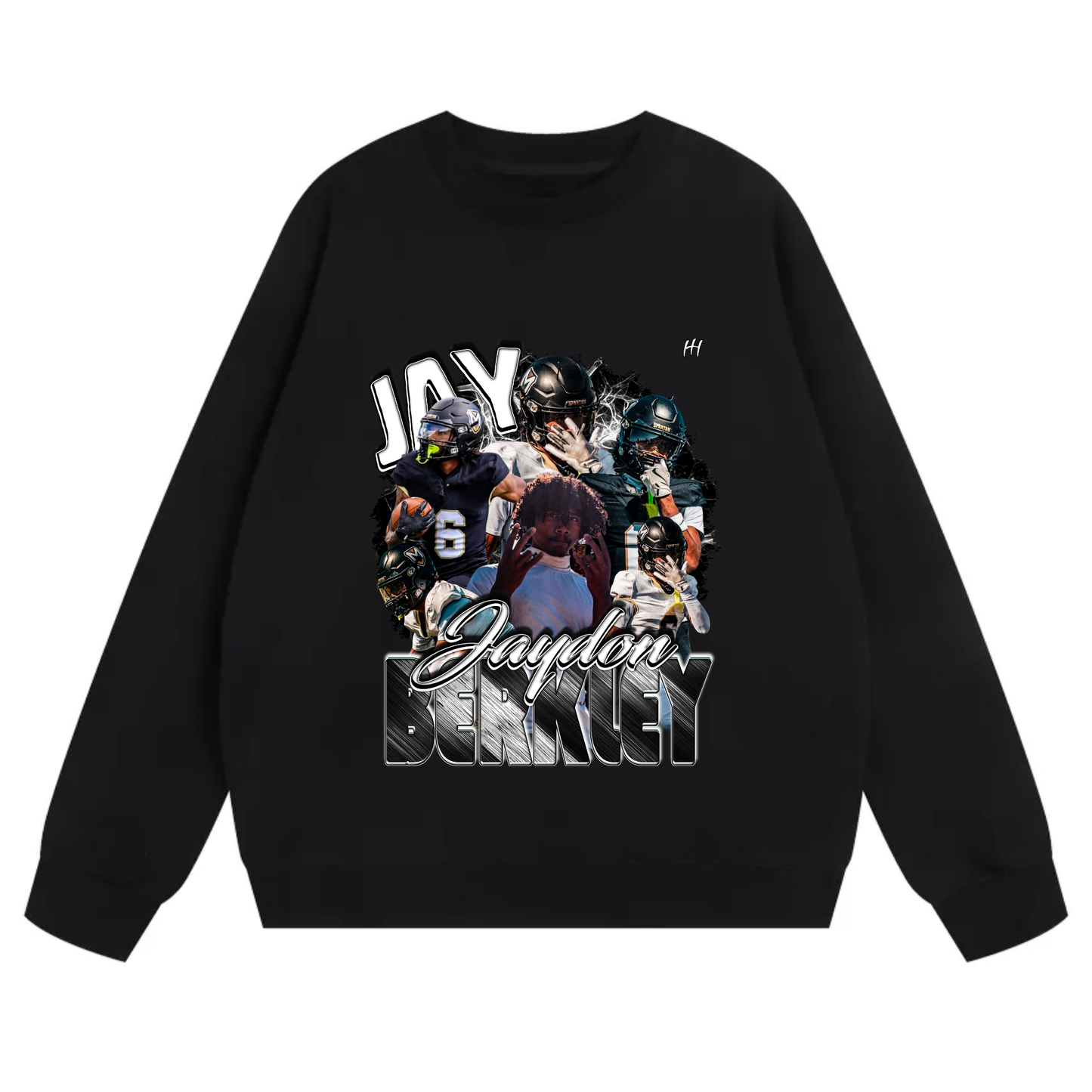 Jaydon Berkley Heavyweight Crewneck Sweatshirt