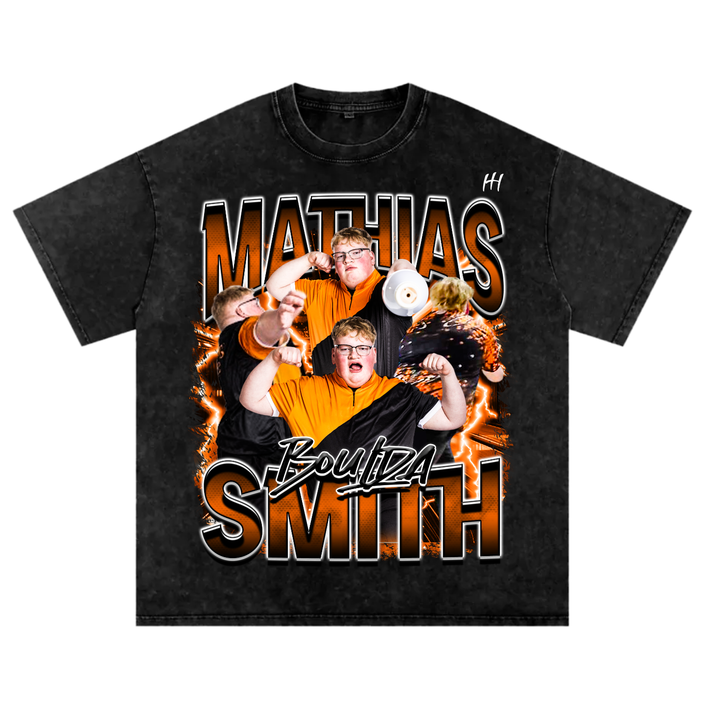 Mathias Smith Oversize T-shirt