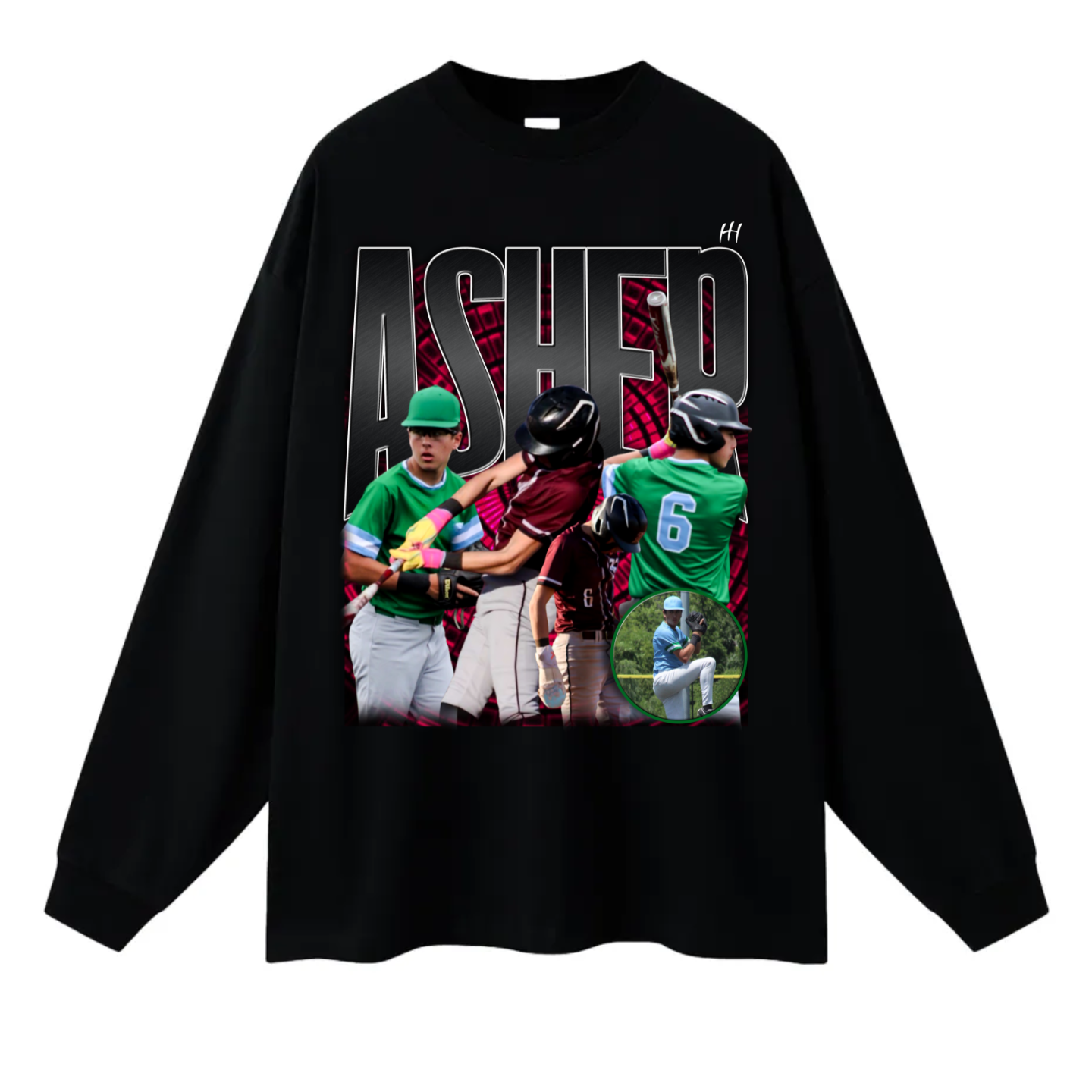 Asher Long Sleeve Tee