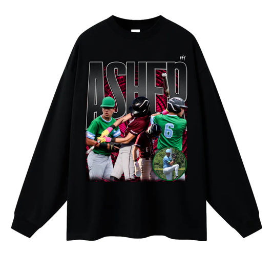 Asher Long Sleeve Tee