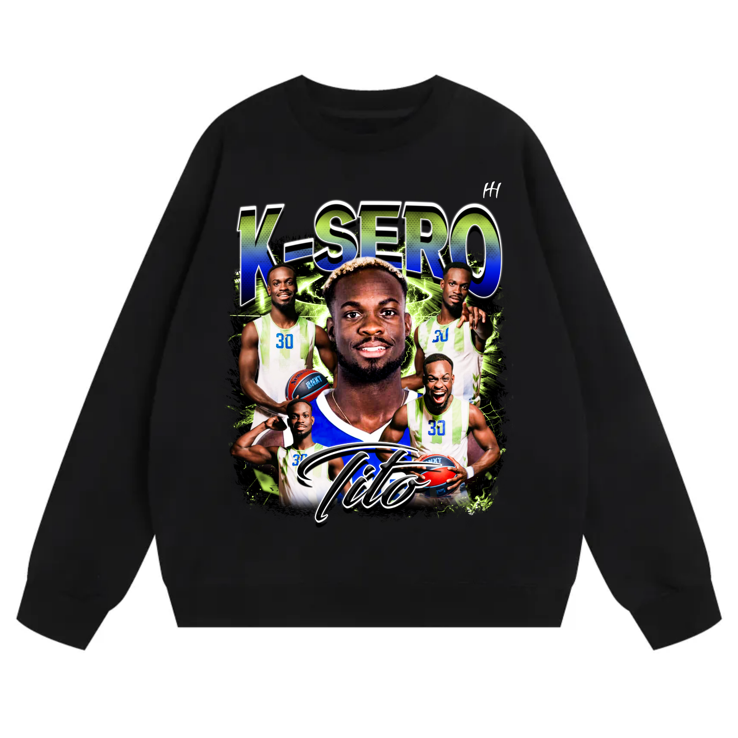 K-Sero Heavyweight Crewneck Sweatshirt
