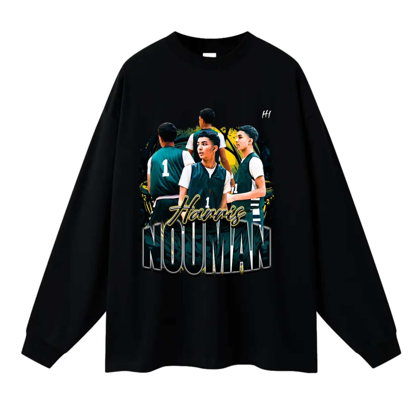 Harris Nouman Long Sleeve Tee