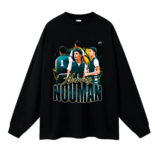 Harris Nouman Long Sleeve Tee
