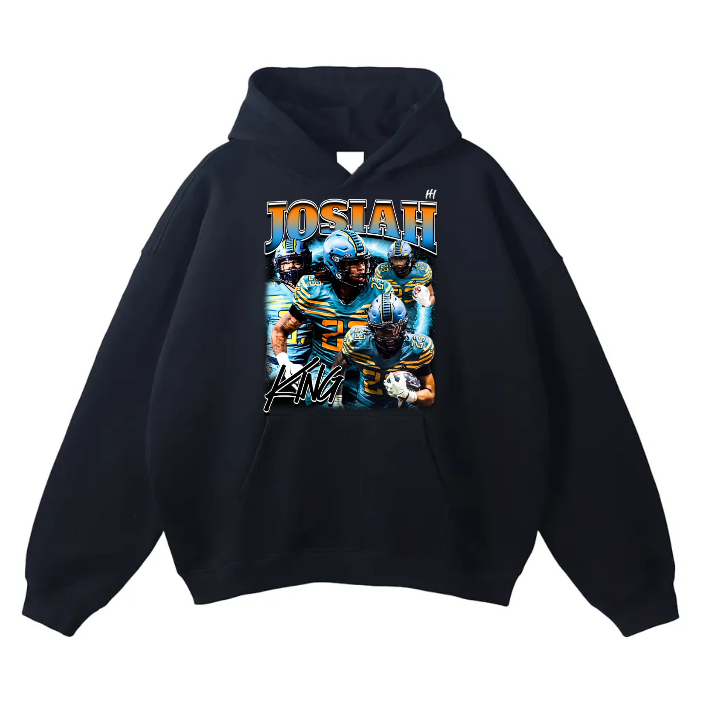 Josiah King Oversize Fleeced Hoodie