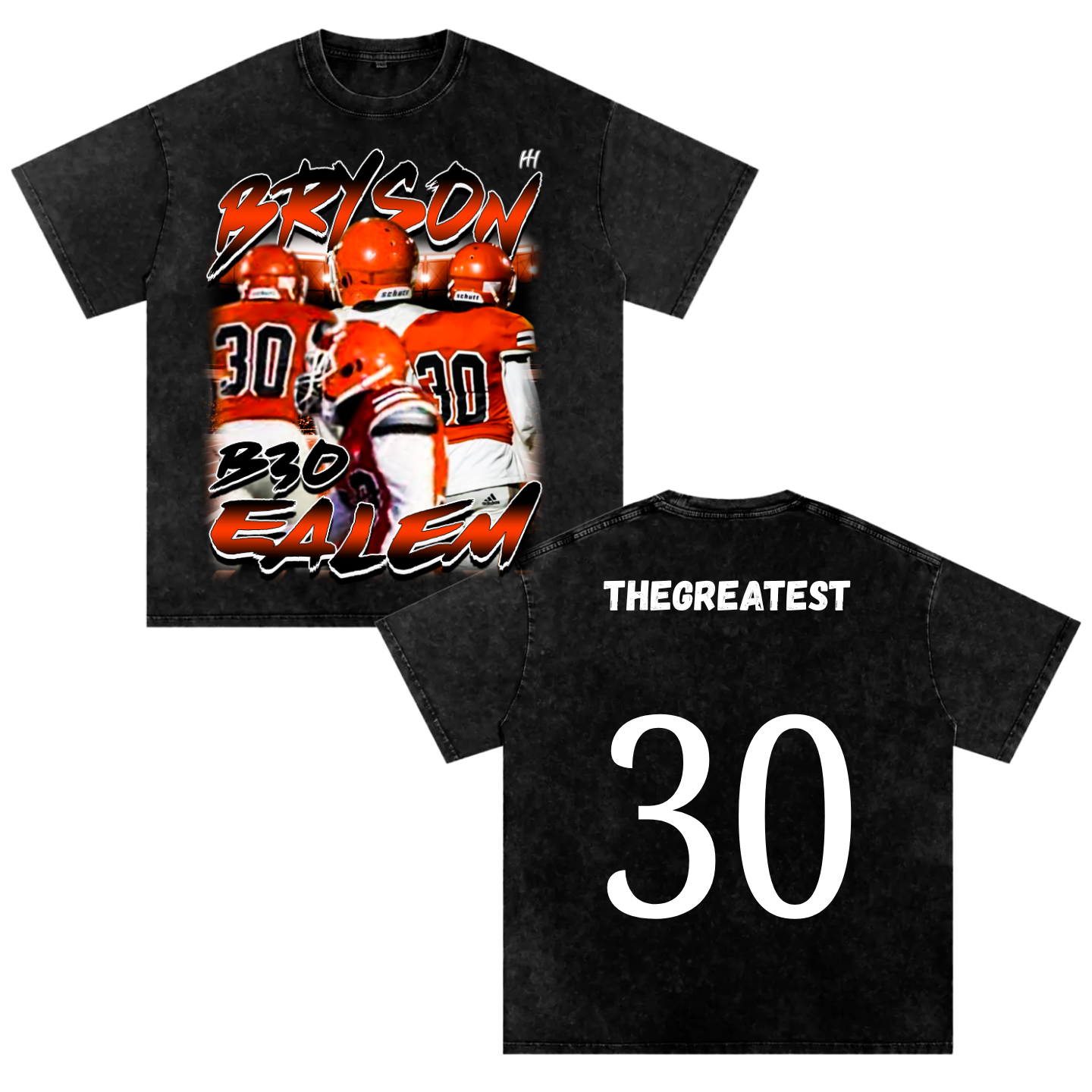 Bryson Ealem Heavyweight Oversized T-shirt
