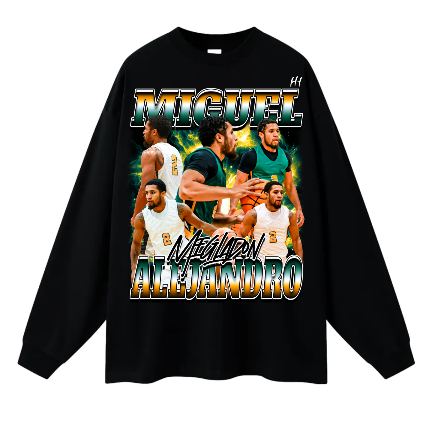 Miguel Alejandro Long Sleeve Tee