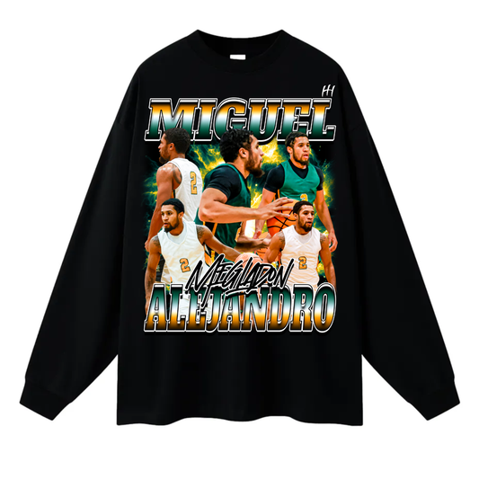 Miguel Alejandro Long Sleeve Tee