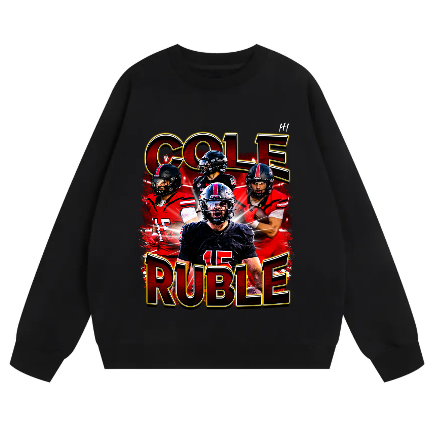 Cole Ruble Heavyweight Crewneck Sweatshirt