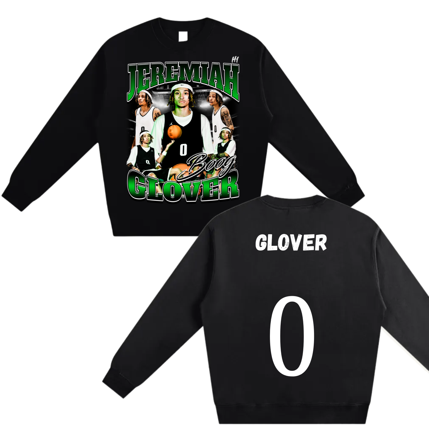 Jeremiah Glover Heavyweight Crewneck Sweatshirt