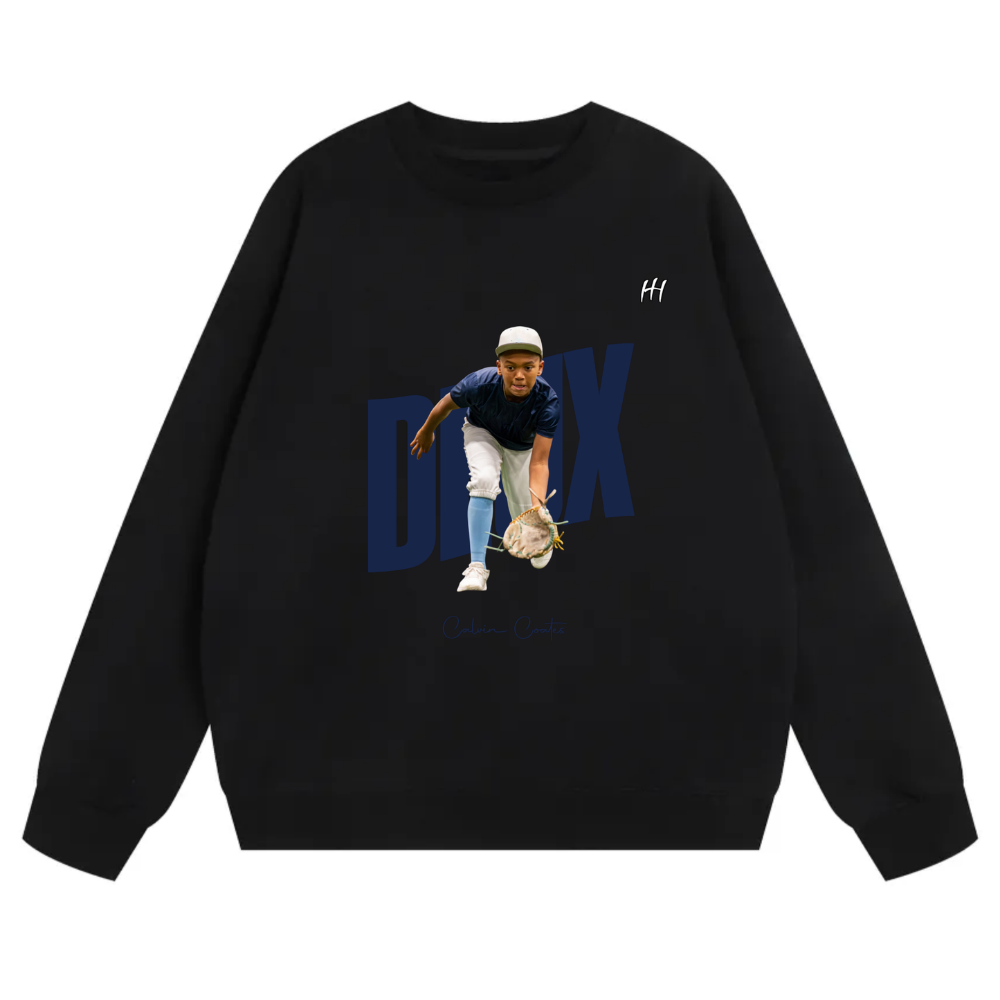 Calvin Coates Heavyweight Crewneck Sweatshirt
