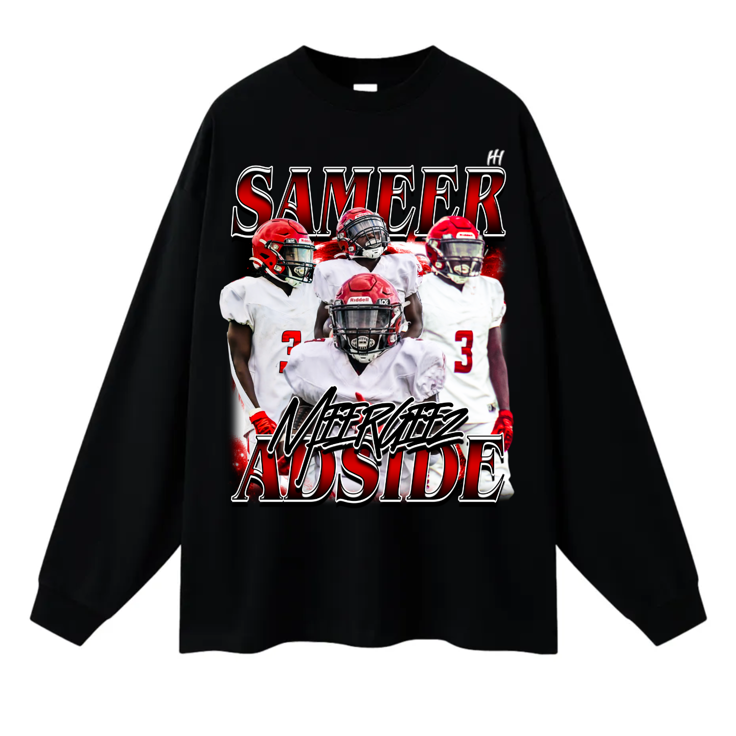 Sameer Adside Long Sleeve Tee