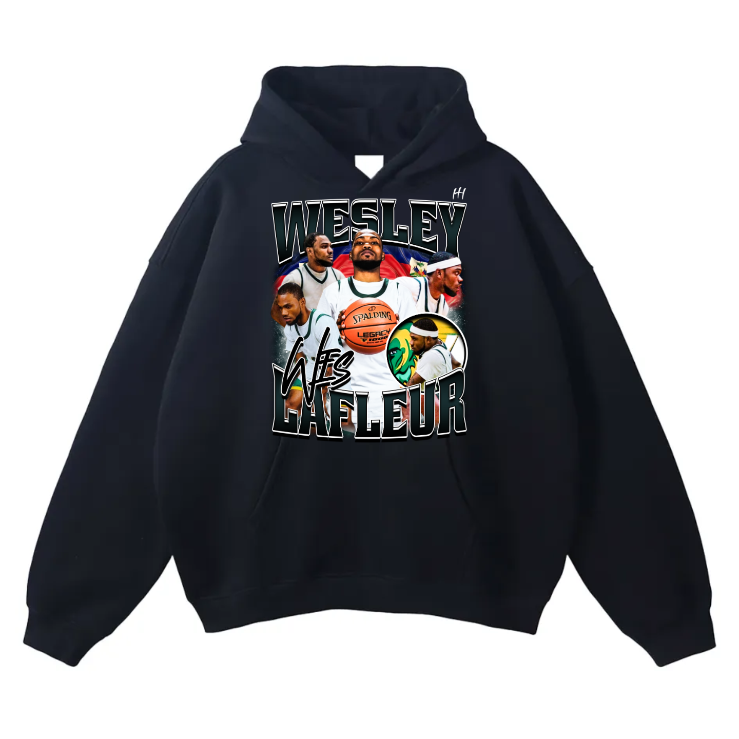 Wesley Lafleur Oversize Fleeced Hoodie