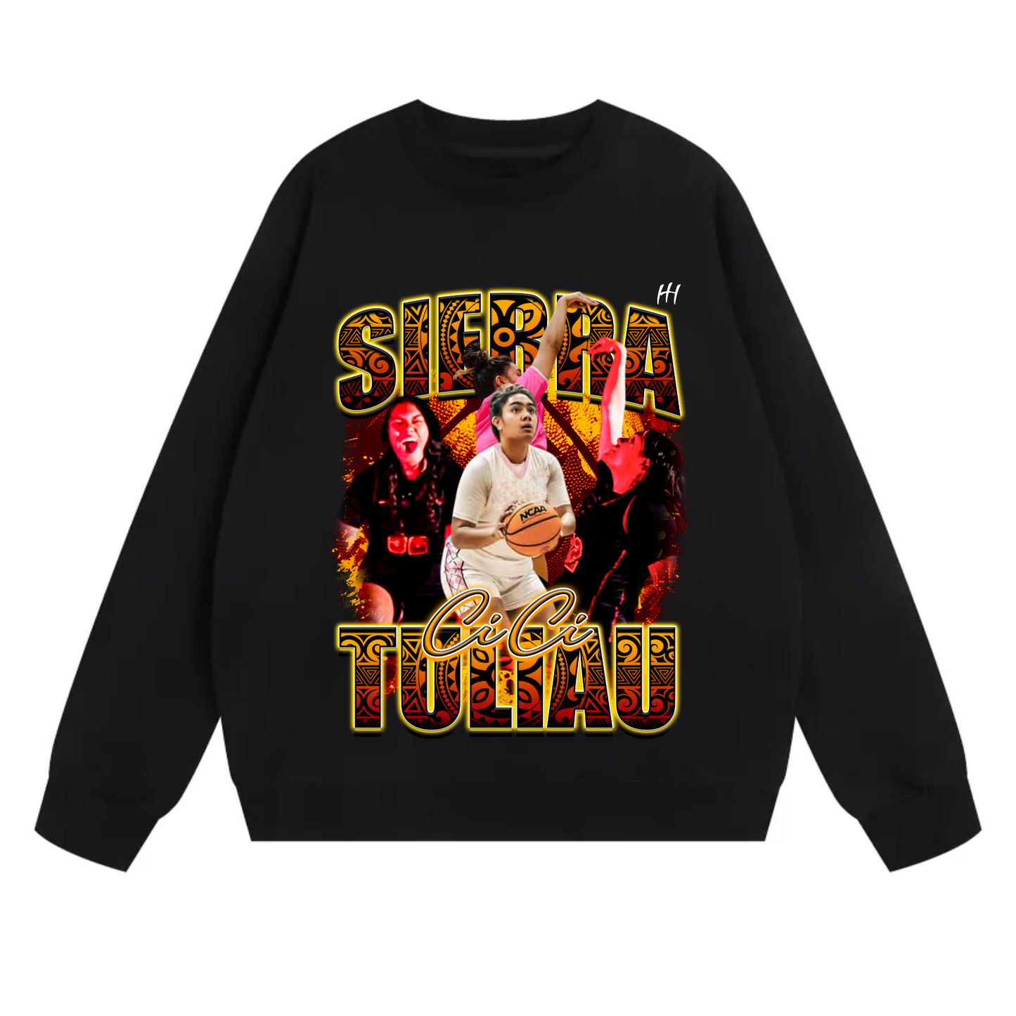 Sierra Tuliau Heavyweight Crewneck Sweatshirt