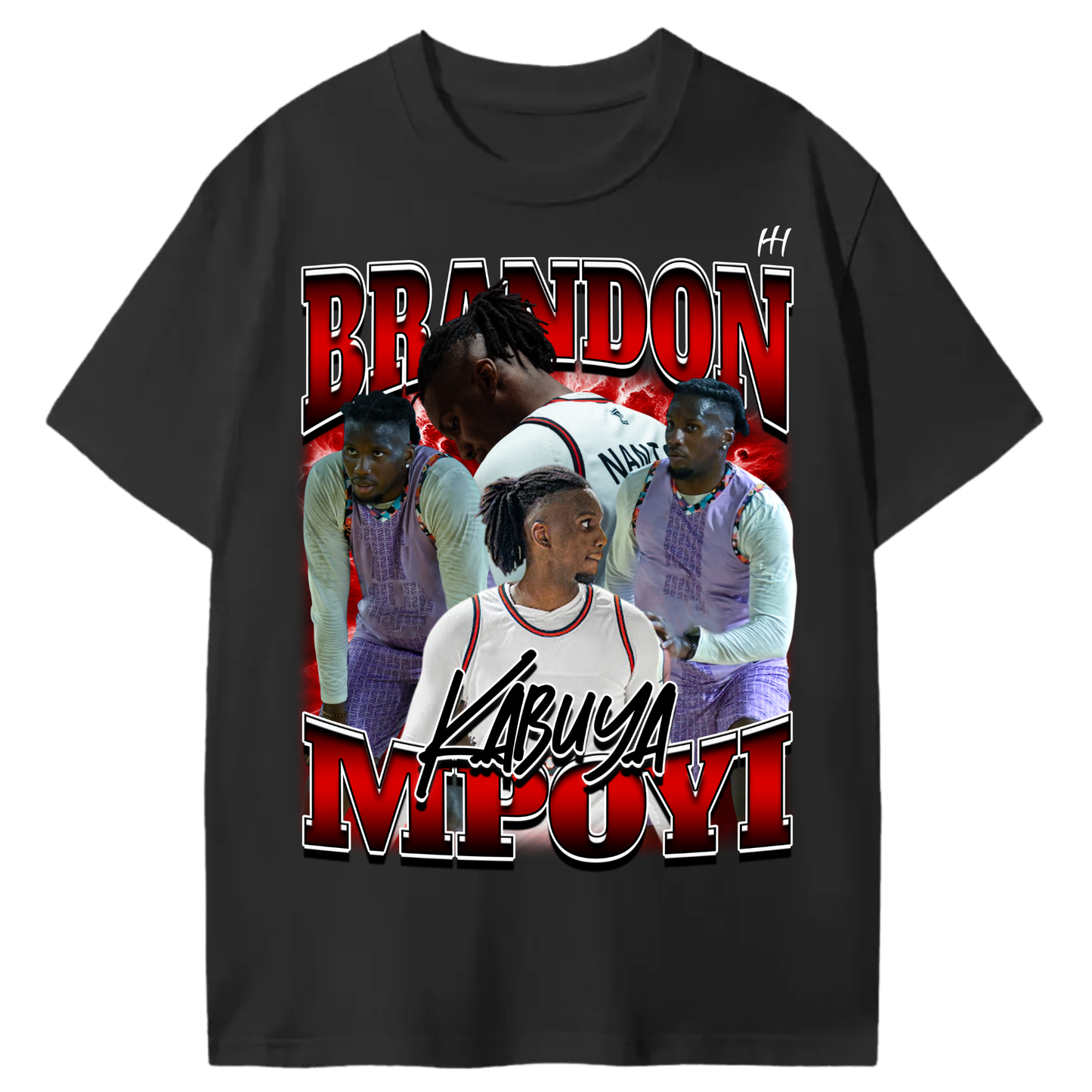 Brandon Kabuya Mpoyi T-shirt