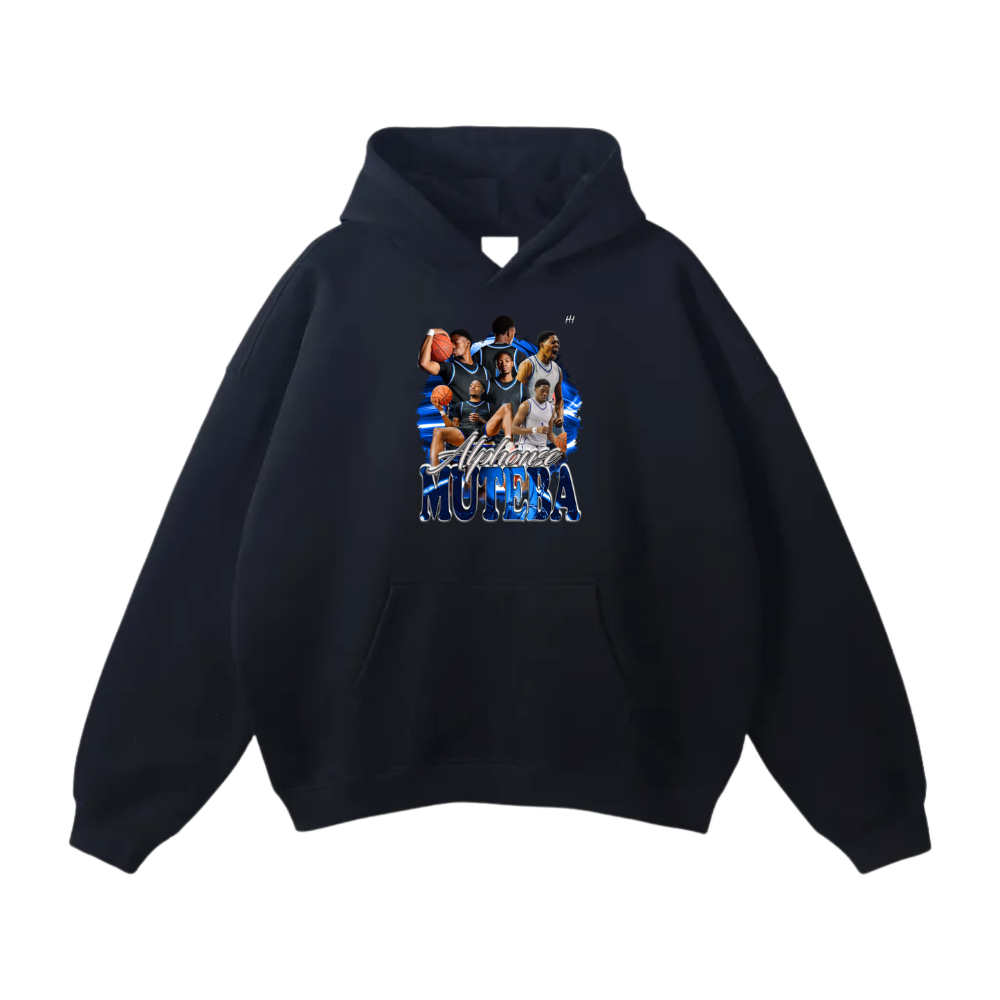 Alphonse Muteba Oversize Fleeced Hoodie