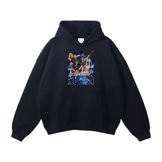 Alphonse Muteba Oversize Fleeced Hoodie