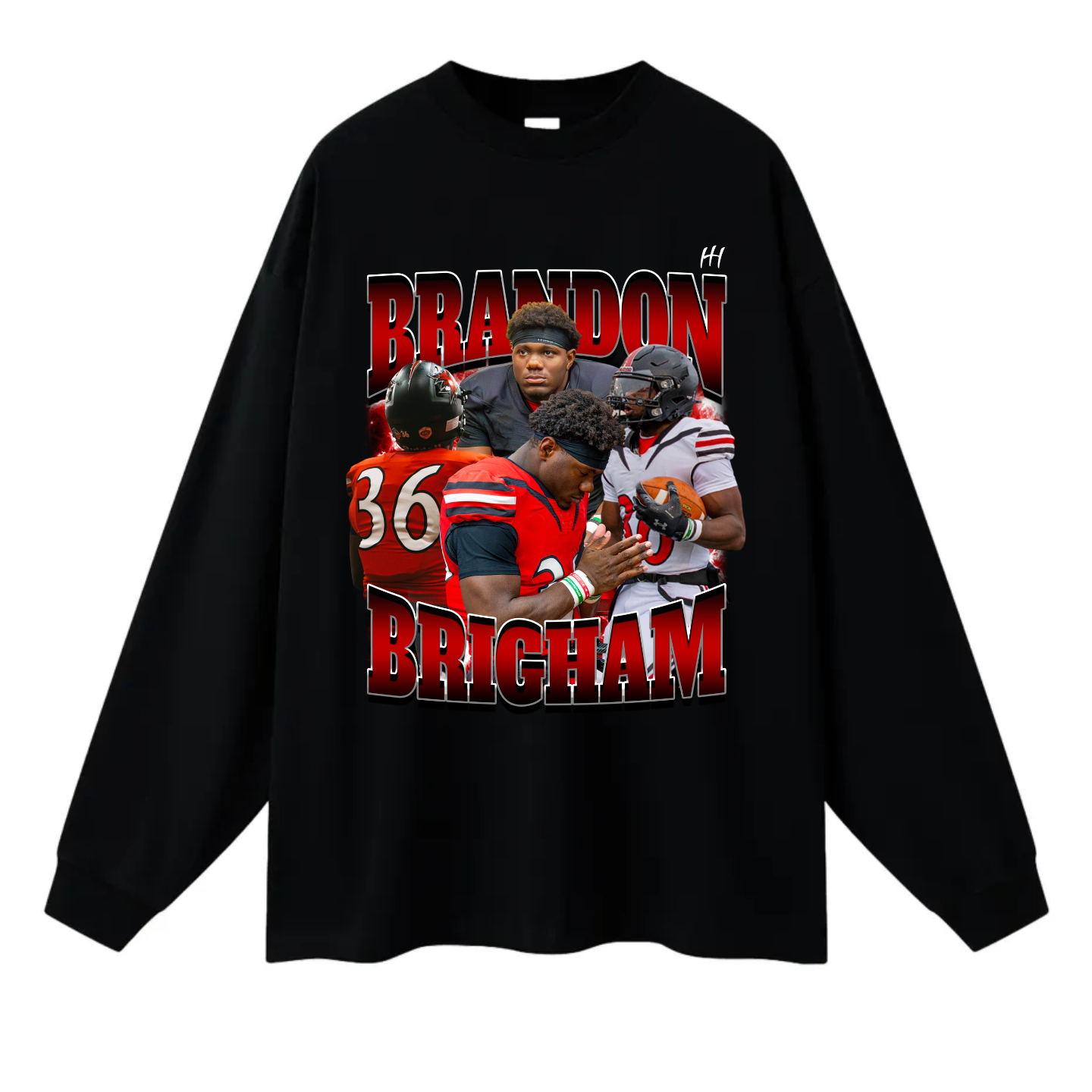 Brandon Brigham Long Sleeve Tee
