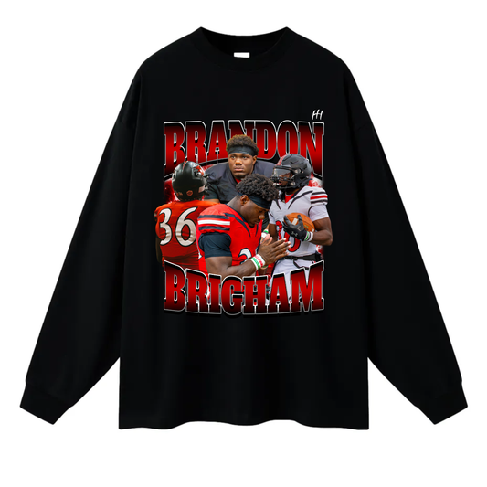 Brandon Brigham Long Sleeve Tee