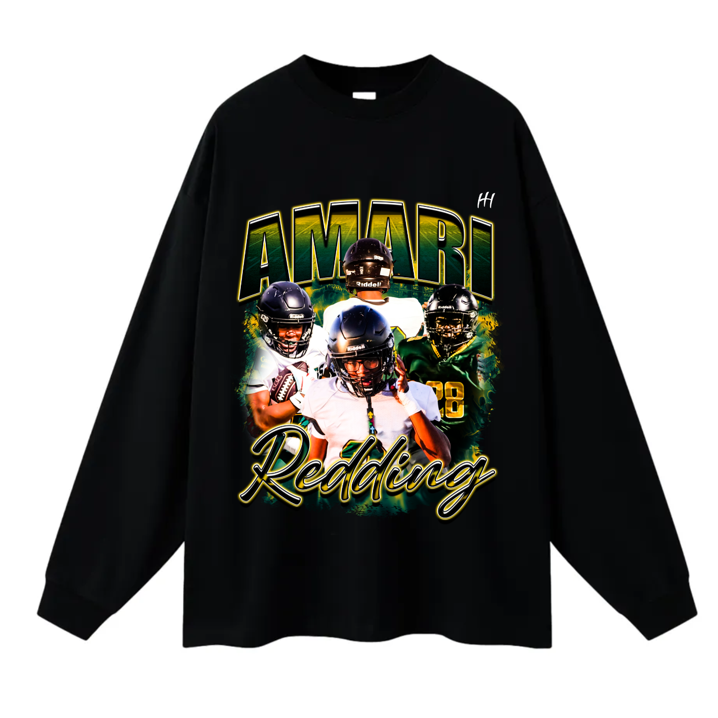 Amari Redding Long Sleeve Tee
