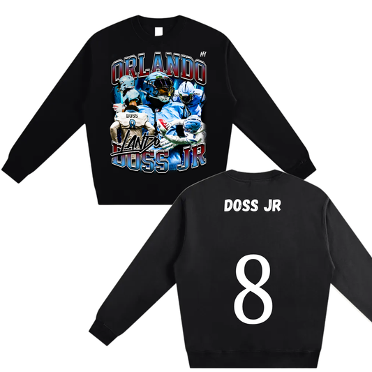 Orlando Doss Jr Heavyweight Crewneck Sweatshirt