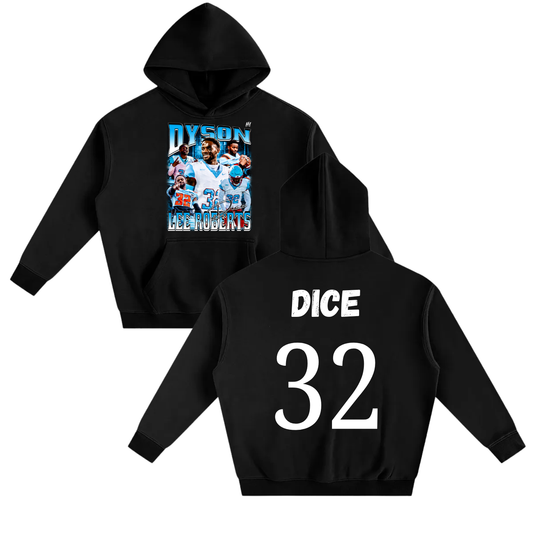 Dyson Lee Roberts Oversize Fleeced Hoodie