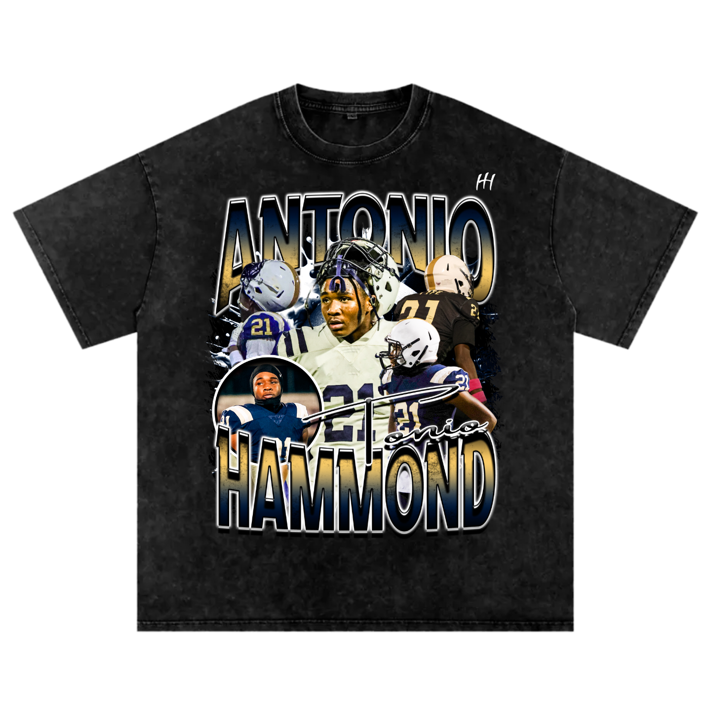 Antonio Hammond Oversize T-shirt