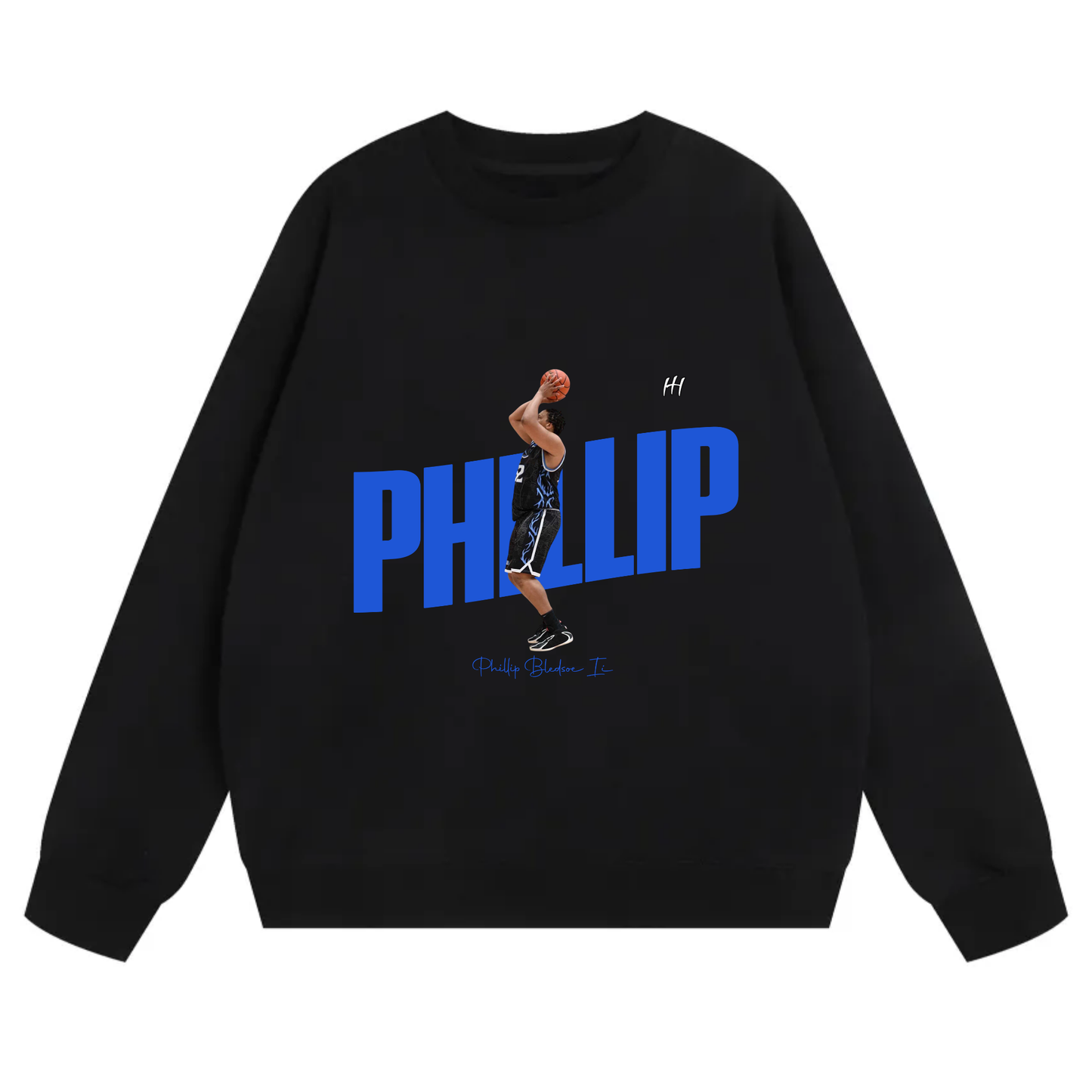 Phillip Bledsoe II Heavyweight Crewneck Sweatshirt