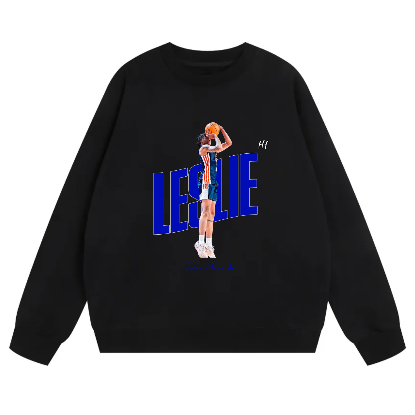 Leslie Minter Jr Heavyweight Crewneck Sweatshirt
