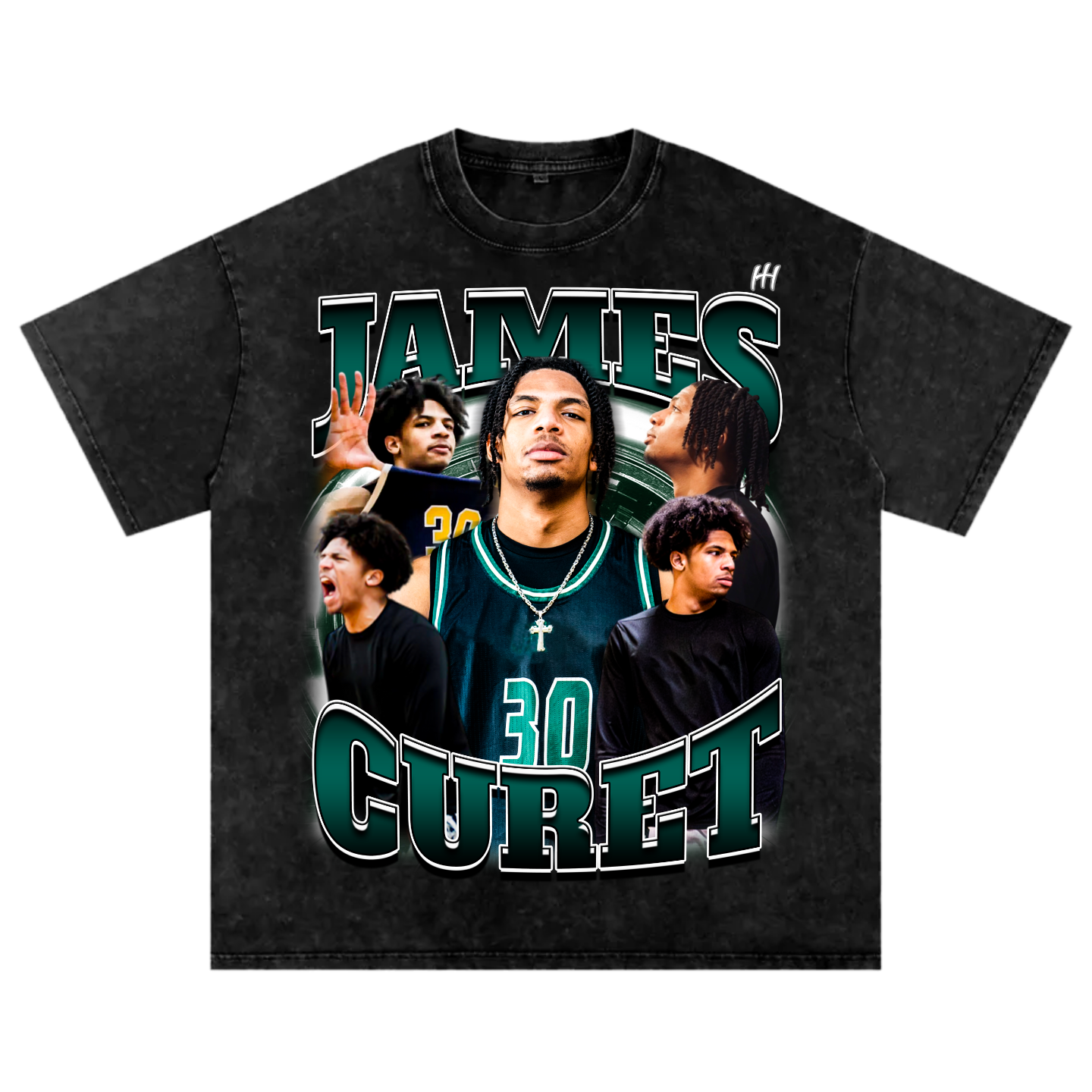 James Curet Oversized T-shirt