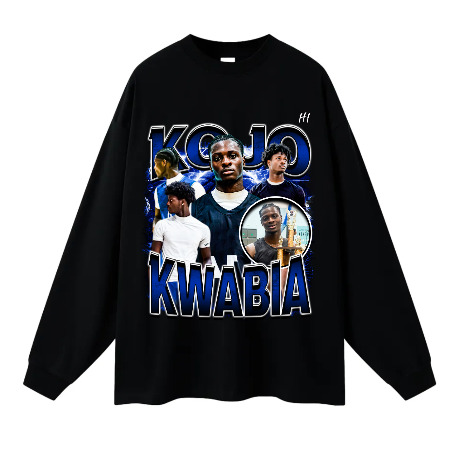 Kojo Kwabia Long Sleeve Tee