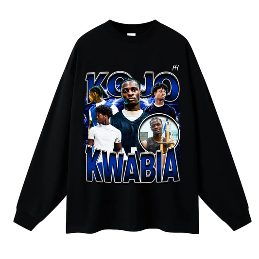 Kojo Kwabia Long Sleeve Tee
