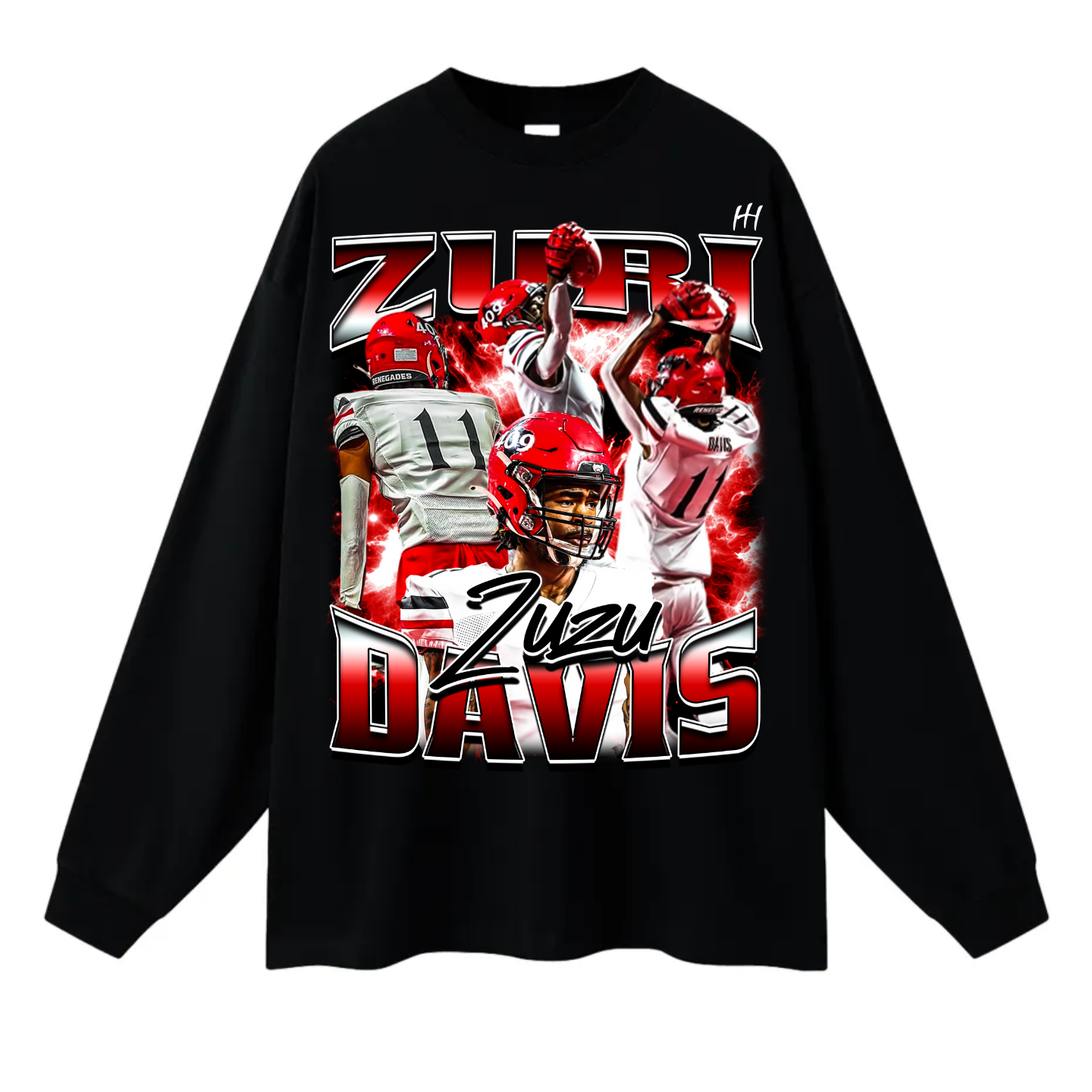 Zuri Davis Long Sleeve Tee