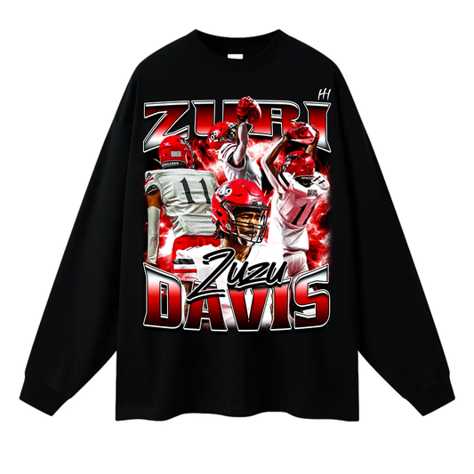 Zuri Davis Long Sleeve Tee